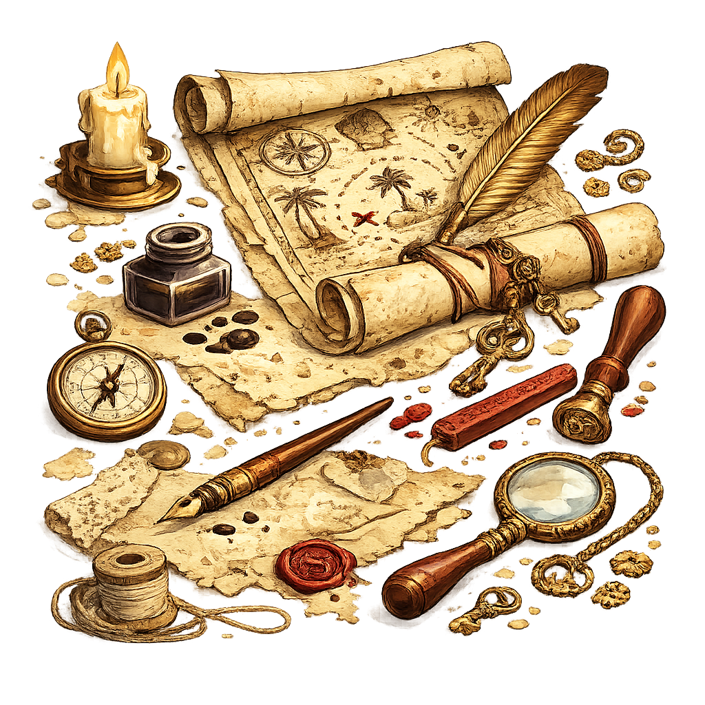 Old World Paper Crafting Secrets Guide