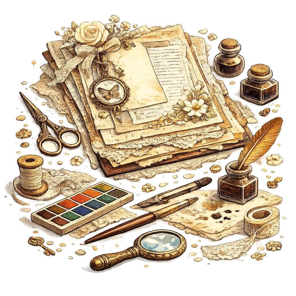 Artistic Paper Layering & Detail Secrets Guide