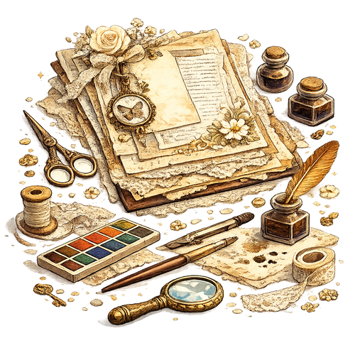 Artistic Paper Layering & Detail Secrets Guide