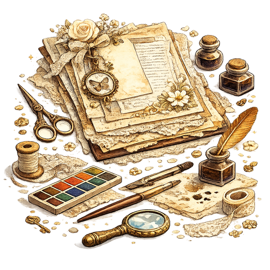 Artistic Paper Layering & Detail Secrets Guide