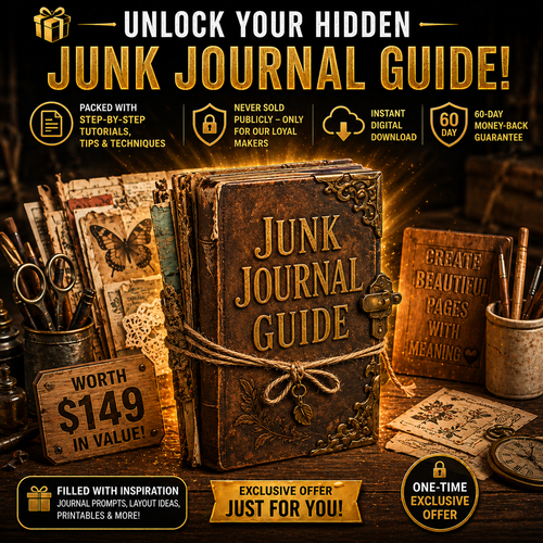 Junk Journal Mystery Box