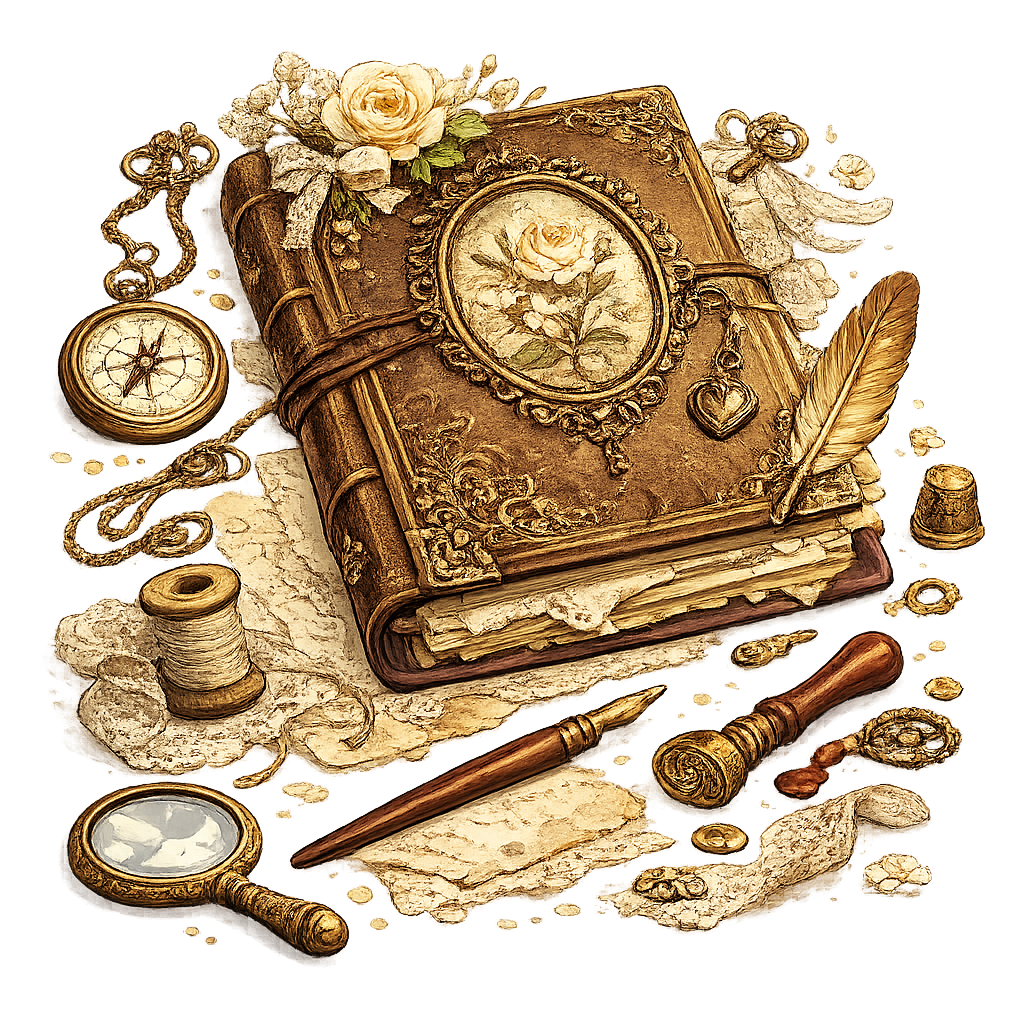 Heirloom Journal Craft Master Guide