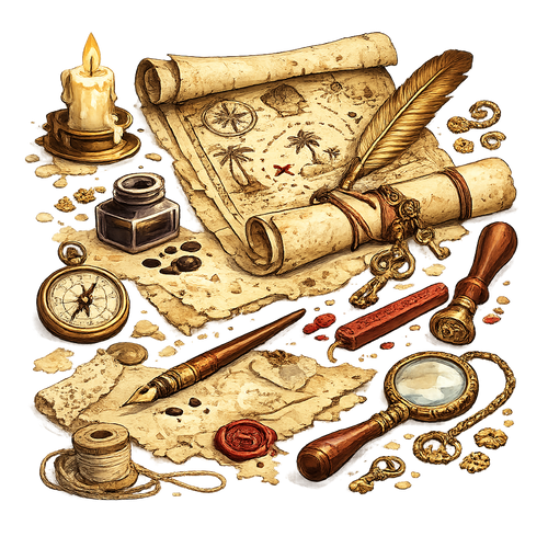 Old World Paper Crafting Secrets Guide