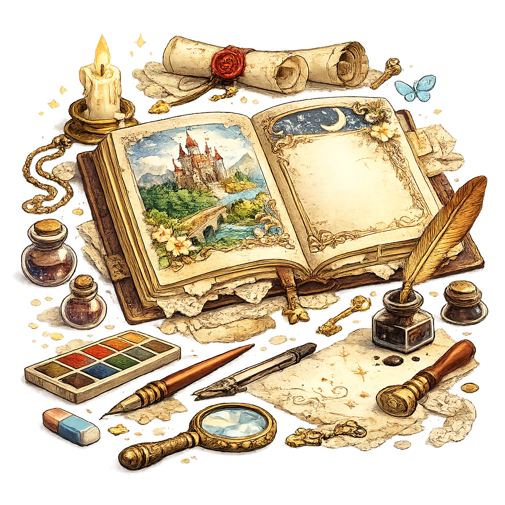 Storybook Page Building Techniques Guide
