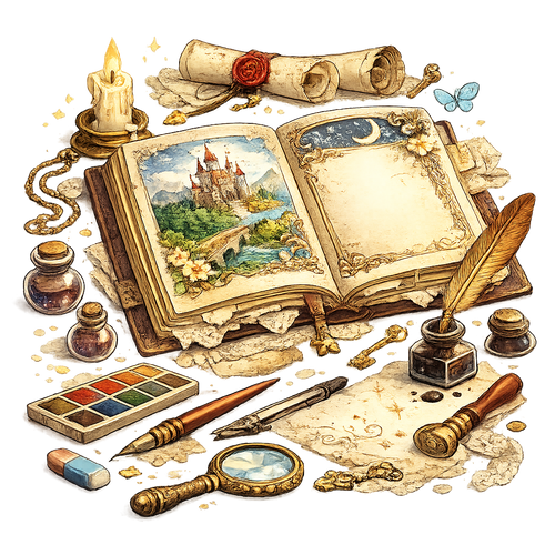 Storybook Page Building Techniques Guide