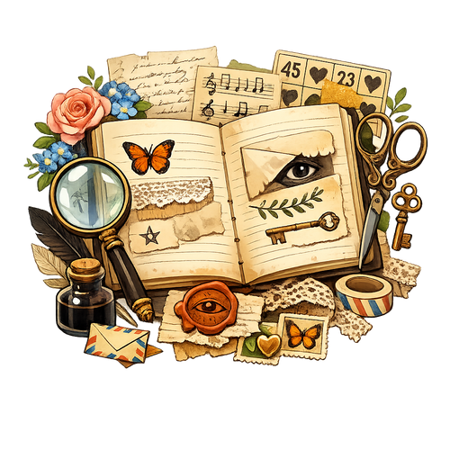 Vintage Ephemera Craft Secrets Notes